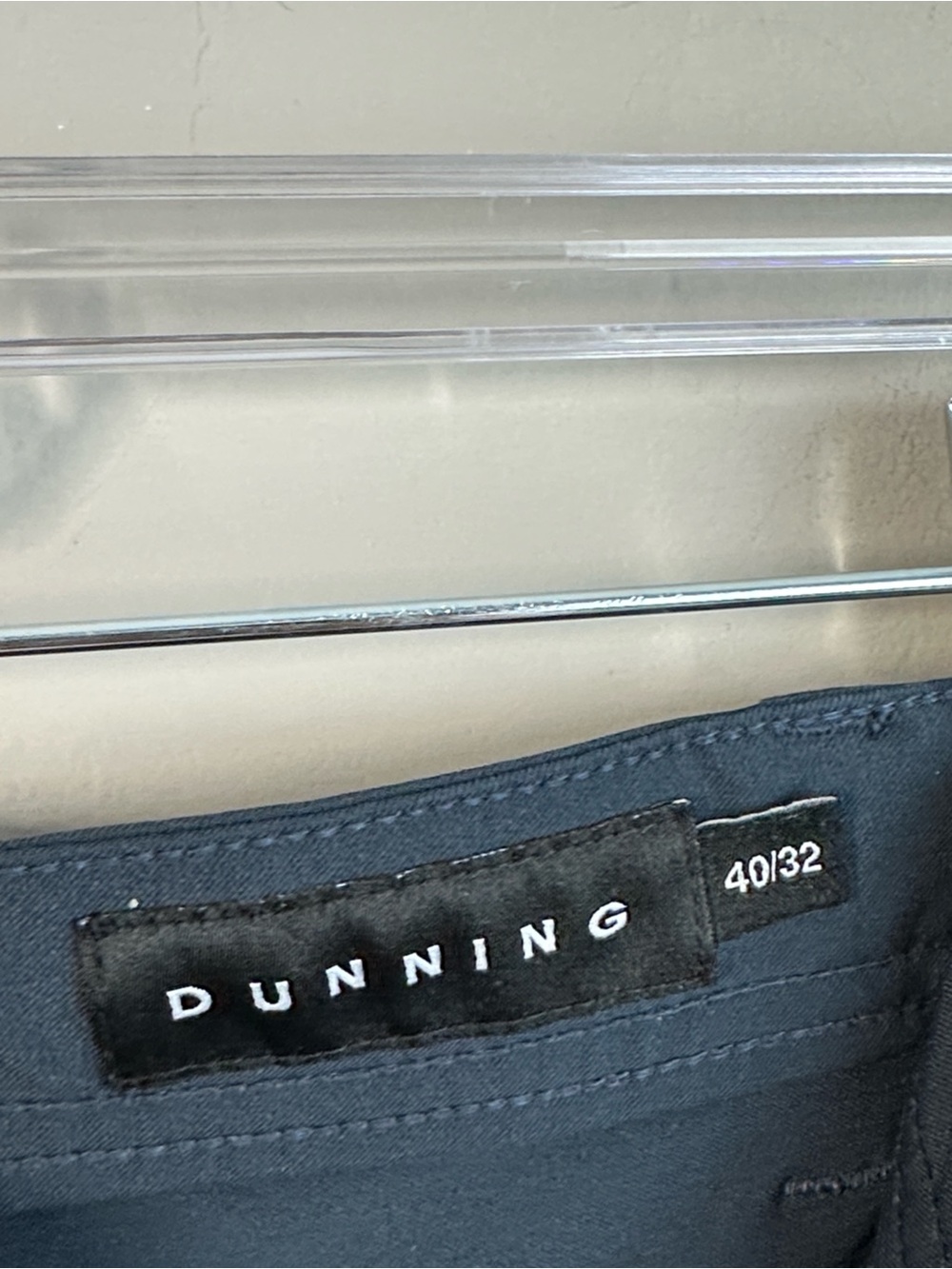 Dunning Golf PlayerFit 5 Pocket Golf Pants Size 40/32 - Picture 11 of 13